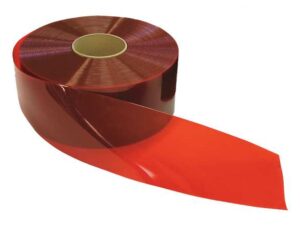 Rplcmnt Strip - Smooth - 12in - Red Weld - PK5
