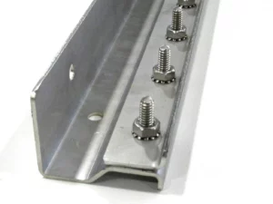 Strip Curtain Door Hanger 3FT -304 Stainless Steel