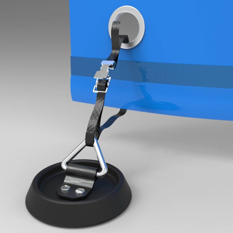 Floor Mounted Curtain Fasteners