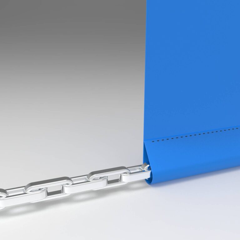 Chain-Weighted Hem