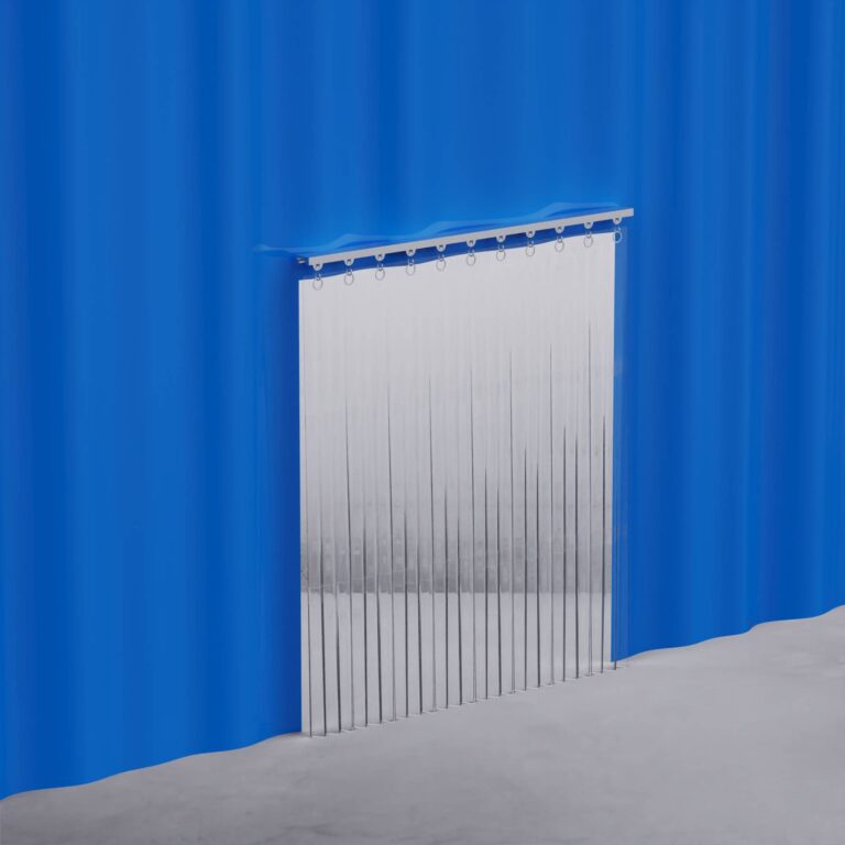 Strip Curtain Door