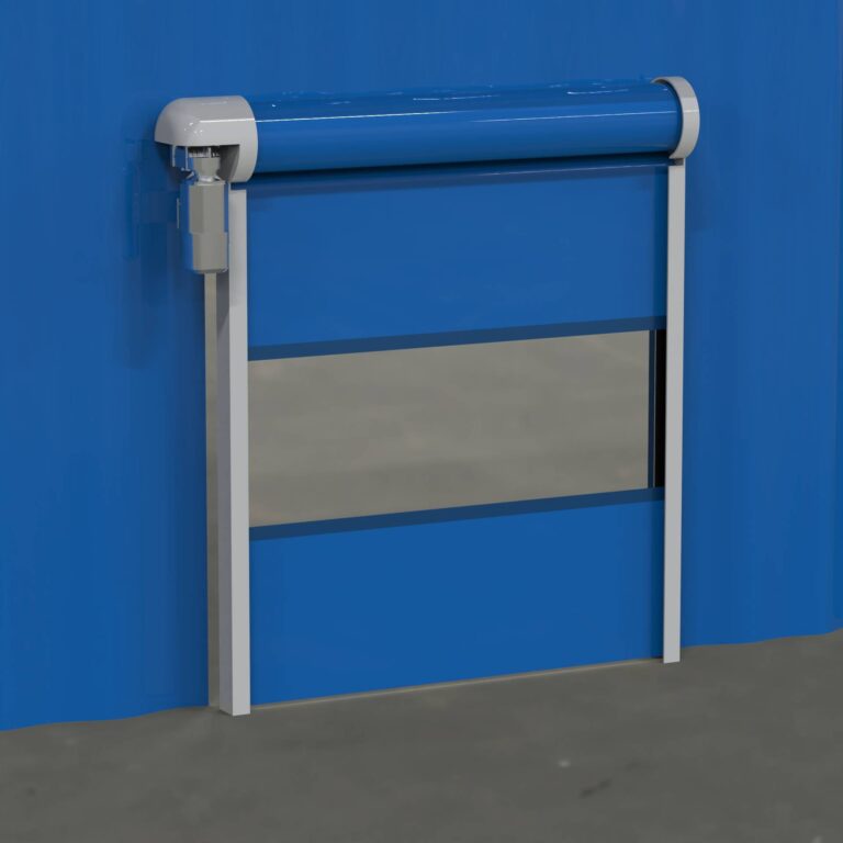 Manual or Motorized Roll Up Door
