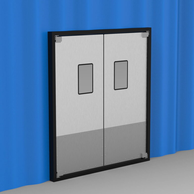 Swinging Impact Door