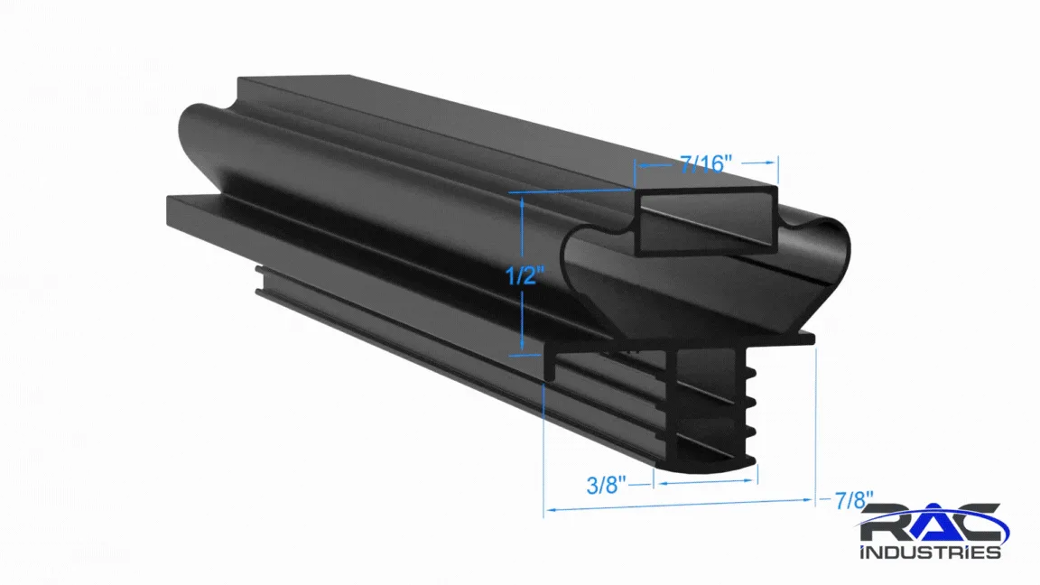 Refrigeration Gasket Profile 1357