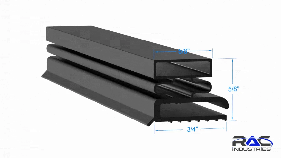 Refrigeration Gasket Profile 6449