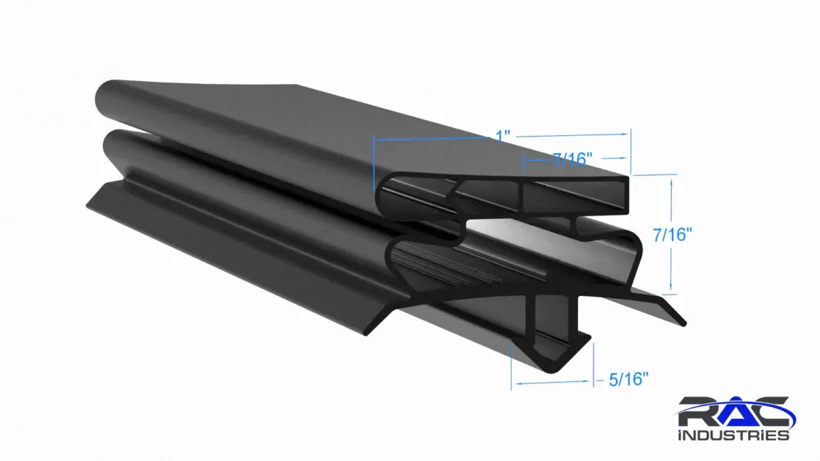 Refrigeration Gasket Profile 1632