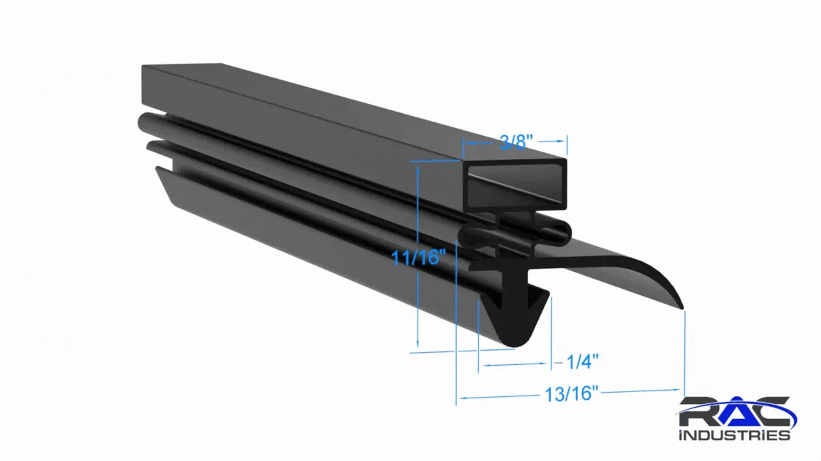 Refrigeration Gasket Profile 1230
