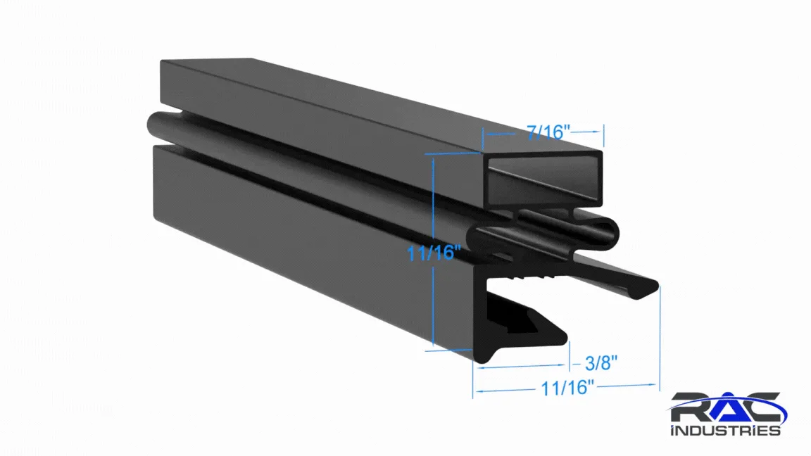 Refrigeration Gasket Profile 1059