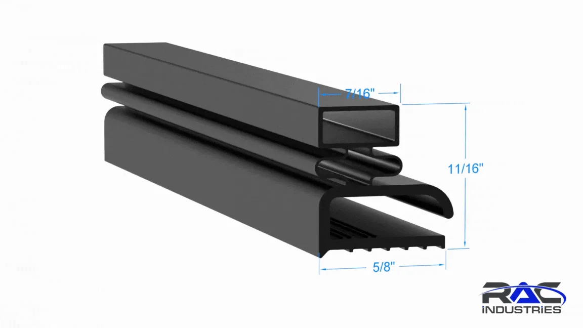Refrigeration Gasket Profile 5270