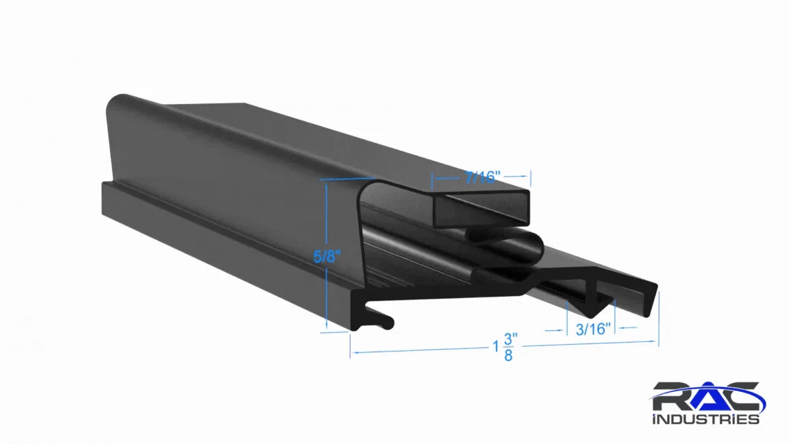 Refrigeration Gasket Profile 10-521