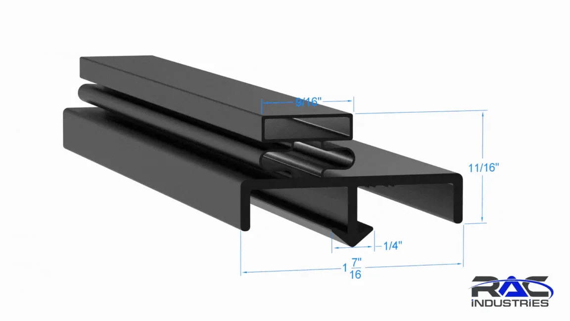 Refrigeration Gasket Profile 10-508