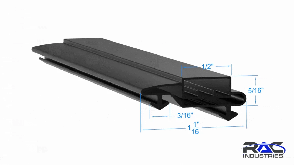 Refrigeration Gasket Profile 748