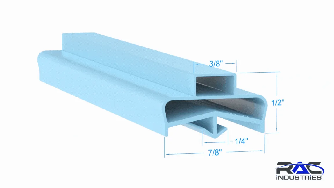 Refrigeration Gasket Profile 967