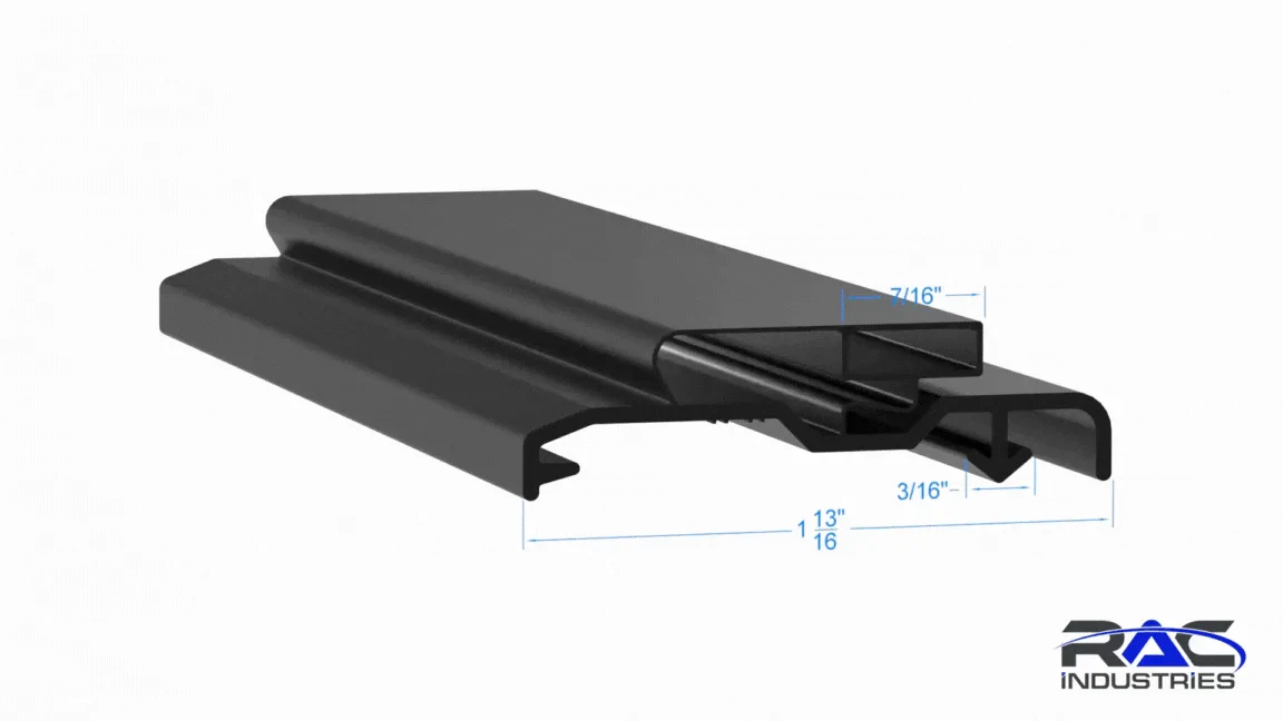 Refrigeration Gasket Profile 10-588