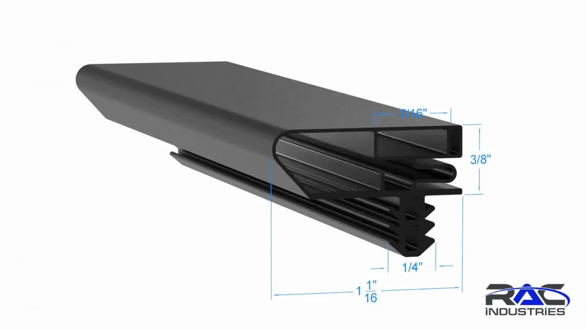 Refrigeration Gasket Profile 1563