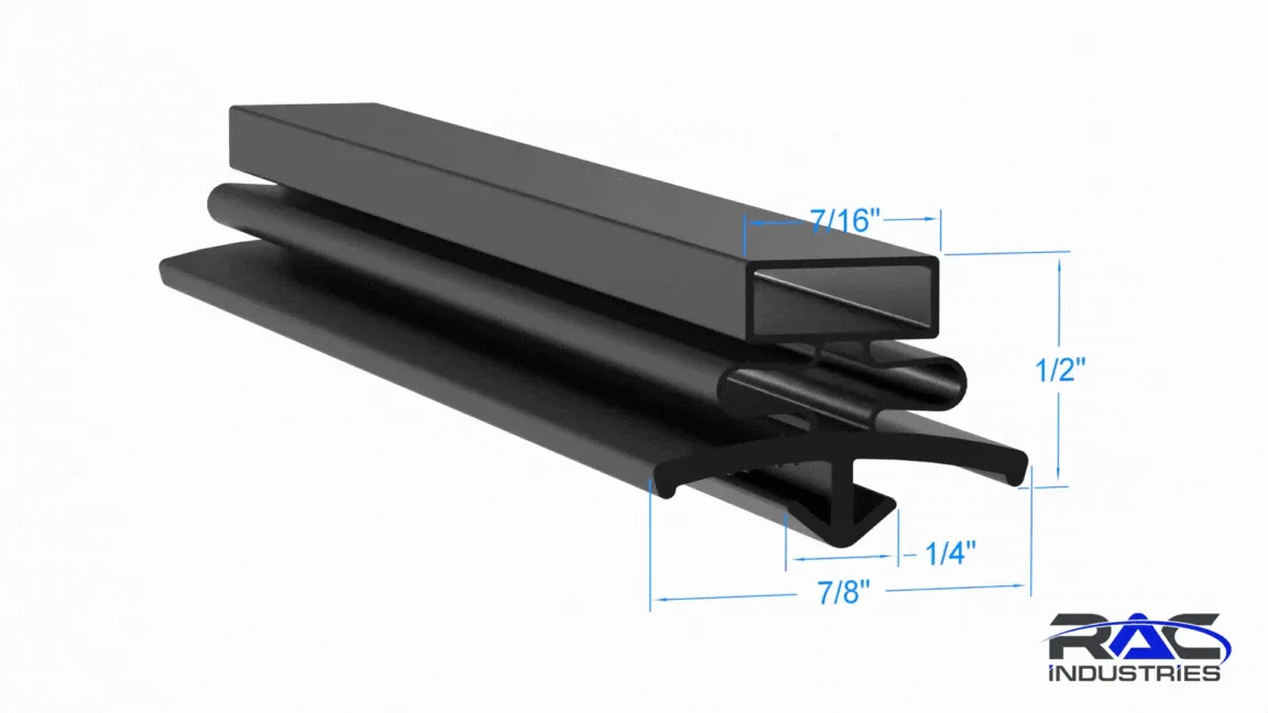 Refrigeration Gasket Profile 6601