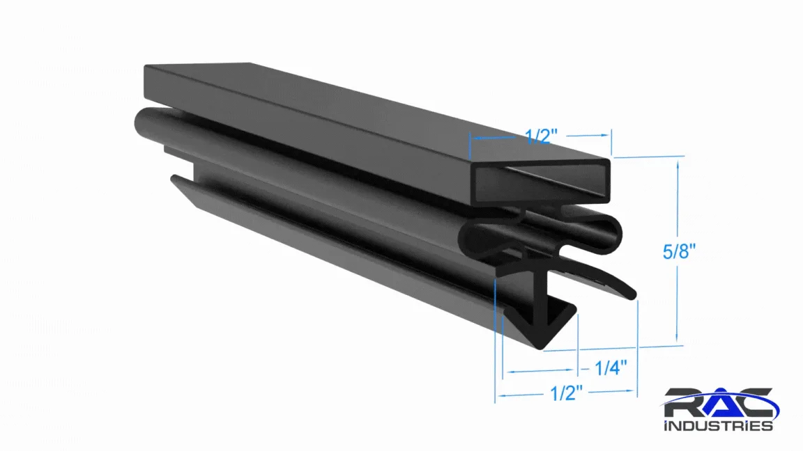 Refrigeration Gasket Profile 1086