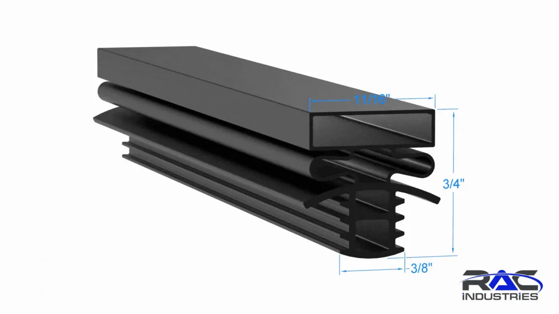 Refrigeration Gasket Profile 829