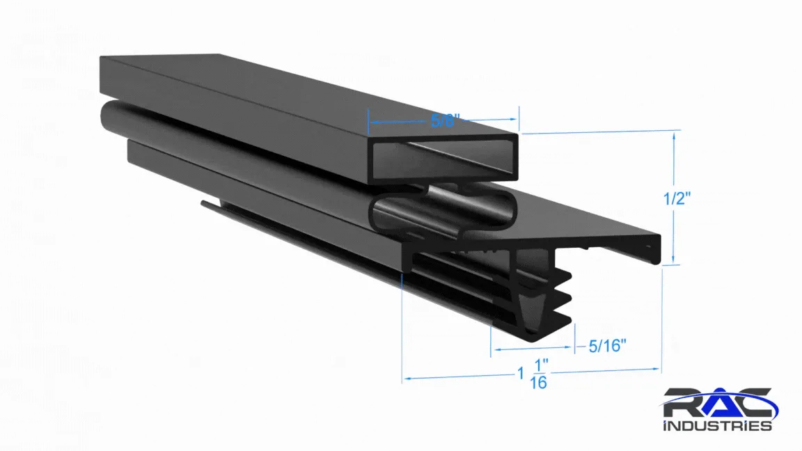 Refrigeration Gasket Profile 10-101