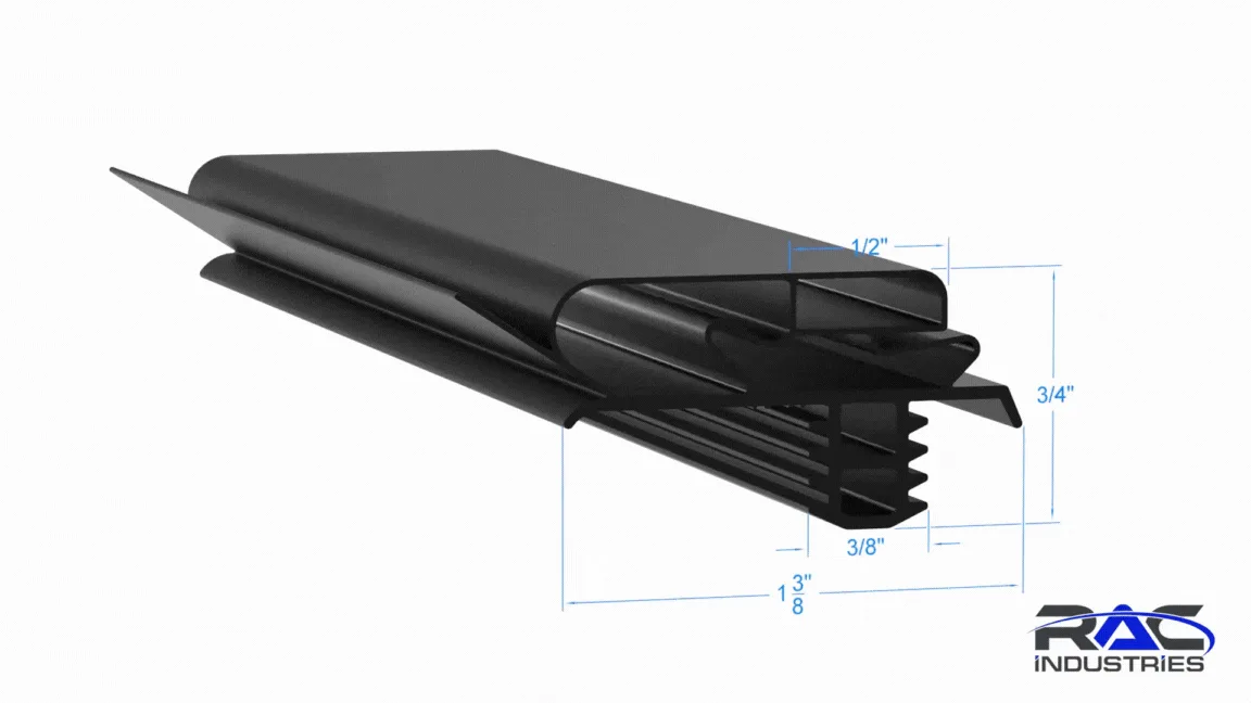 Refrigeration Gasket Profile 618