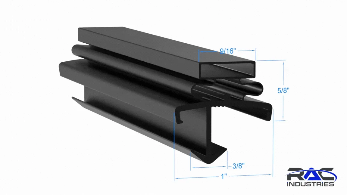 Refrigeration Gasket Profile 10-029