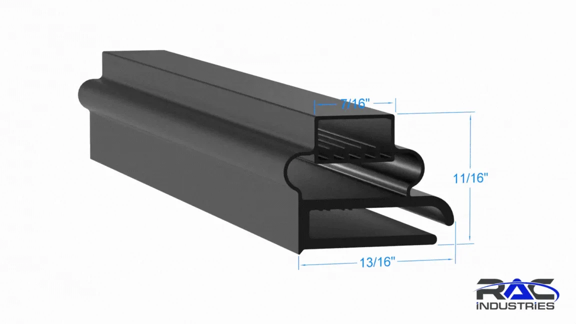 Refrigeration Gasket Profile 743
