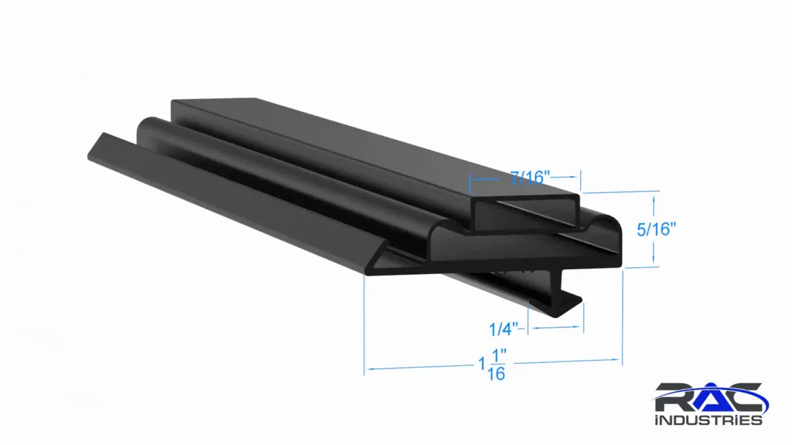 Refrigeration Gasket Profile 365
