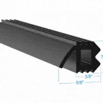 Refrigeration Gasket Profile AS-3346-G