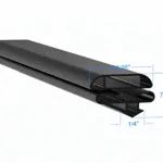 Refrigeration Gasket Profile M-712-536