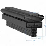 Refrigeration Gasket Profile M-716-471