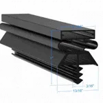 Refrigeration Gasket Profile M-719-018