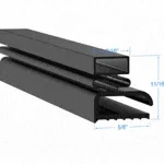 Refrigeration Gasket Profile M-722-270