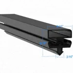 Refrigeration Gasket Profile M-727-548
