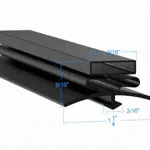 Refrigeration Gasket Profile M-737-670