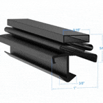 Refrigeration Gasket Profile M-738-029 - Image 3