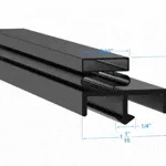 Refrigeration Gasket Profile M-739-012