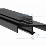 Refrigeration Gasket Profile M-740-508