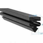 Refrigeration Gasket Profile M-744-110