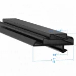 Refrigeration Gasket Profile M-750-365