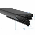 Refrigeration Gasket Profile M-755-563