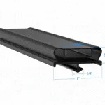 Refrigeration Gasket Profile M-756-EVG