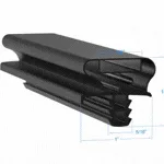 Refrigeration Gasket Profile M-763-119