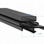 Refrigeration Gasket Profile M-769-516BB