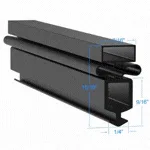 Refrigeration Gasket Profile M-706-034