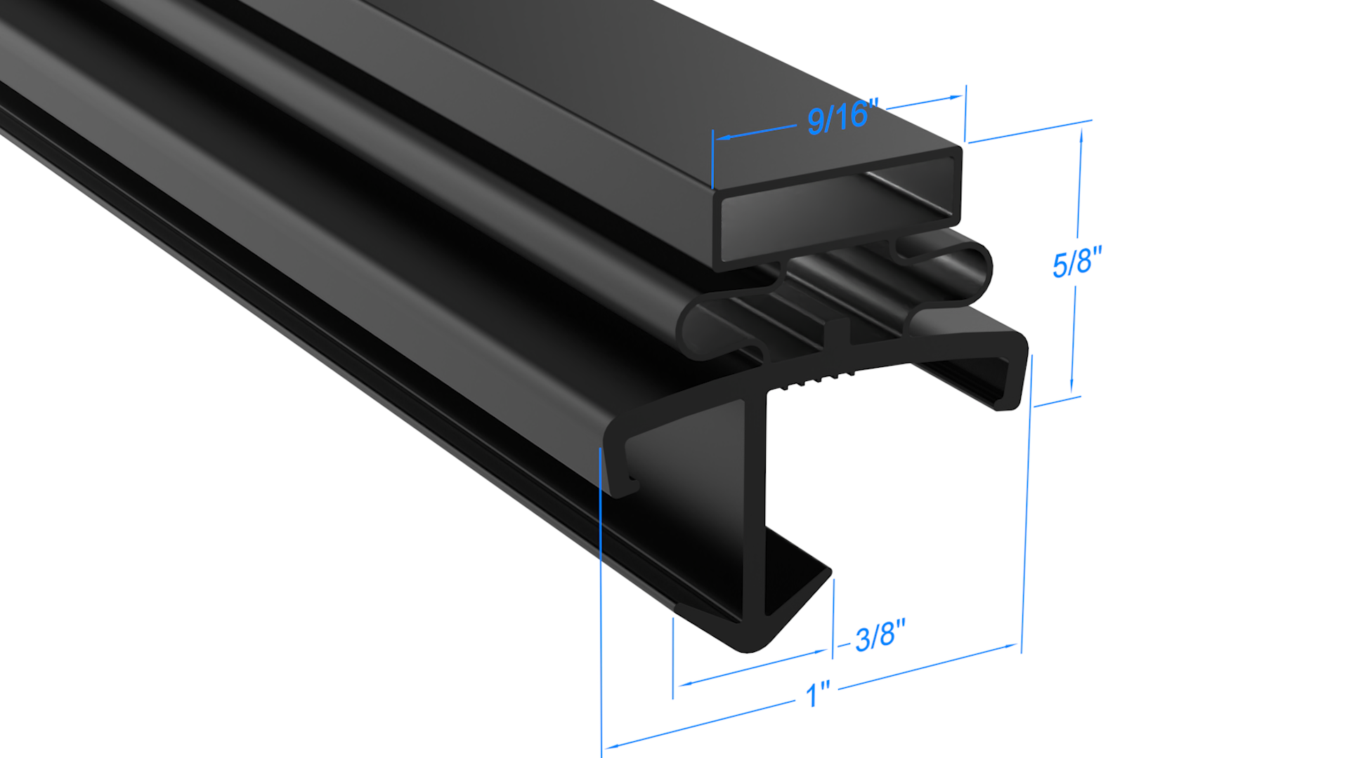 Refrigeration Gasket Profile M-738-029 - Image 2