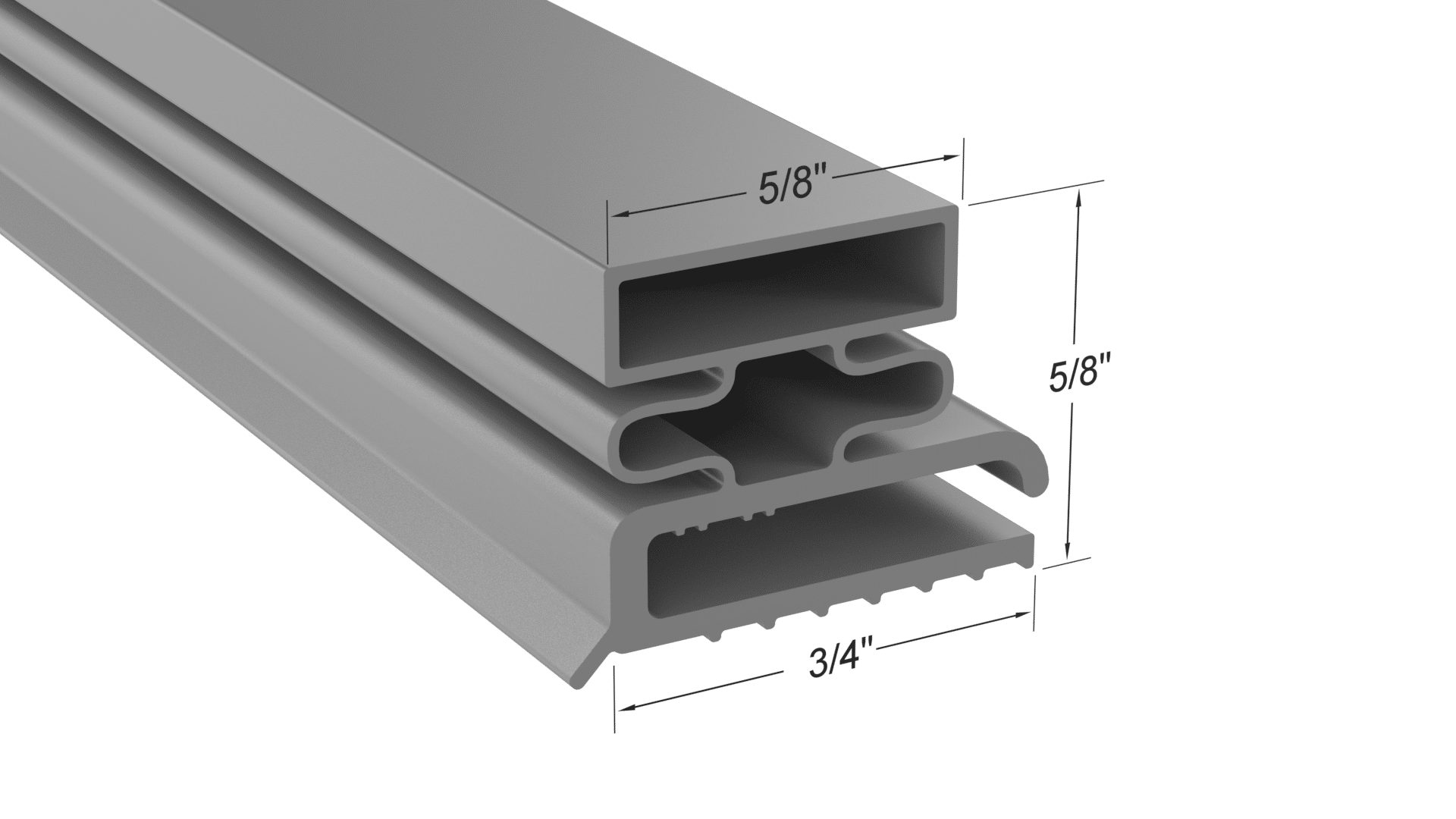 IN-GSK1003 Door Gasket - Size 28 3/4 x 15 3/4 Strivide® Fits Randell® Part# IN-GSK1003 - Image 3