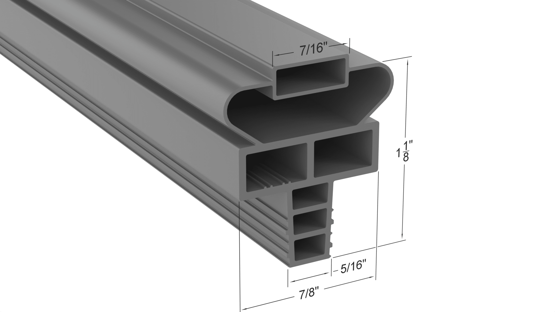 9105A Door Gasket Part IN-GSK220 by Strivide® Size 9 7/8 x 15 1/4 Compatible with Randell® Part# IN-GSK220 - Image 3
