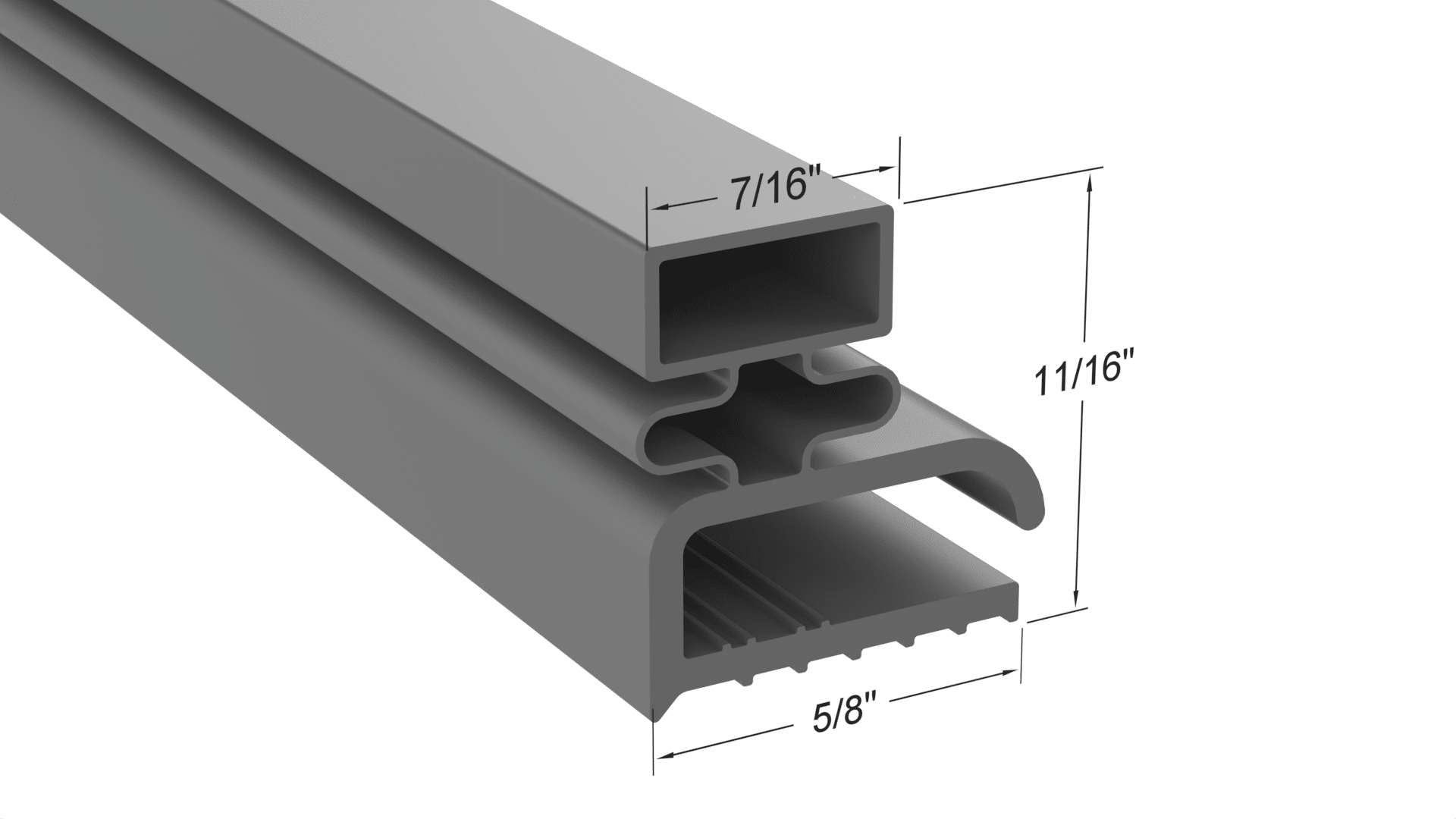 941232AM Door Gasket Part IN-GSK290 by Strivide® Size 24 1/4 x 29 1/4 Compatible with Randell® Part# IN-GSK290 - Image 3