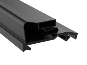 Swingline Door Gasket Part 02-81055-0002 by Strivide® Size 23 1/4 x 63 1/16 Compatible with Anthony® Part# 02-81055-0002