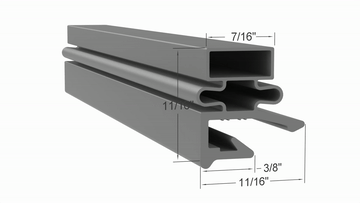 HEF1 Door Gasket Part 280984-10 by Strivide® Size 29 1/2 x 68 1/2 Compatible with Hobart® Part# 280984-10 - Image 2
